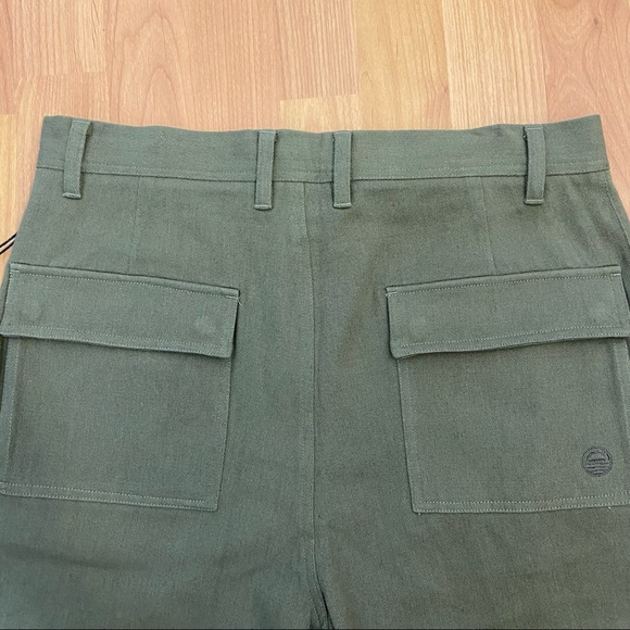NWT Parallel X League Men’s Knox Green Khaki Shorts Size 30 - Picture 6 of 8